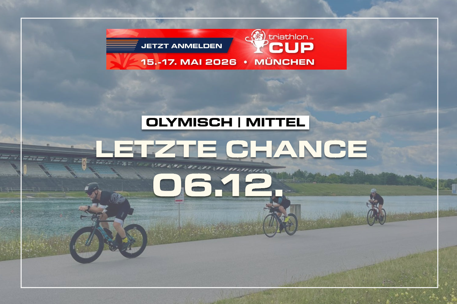 triathlon.de CUP München 2026: Nikolaus-Aktion am 6. Dezember