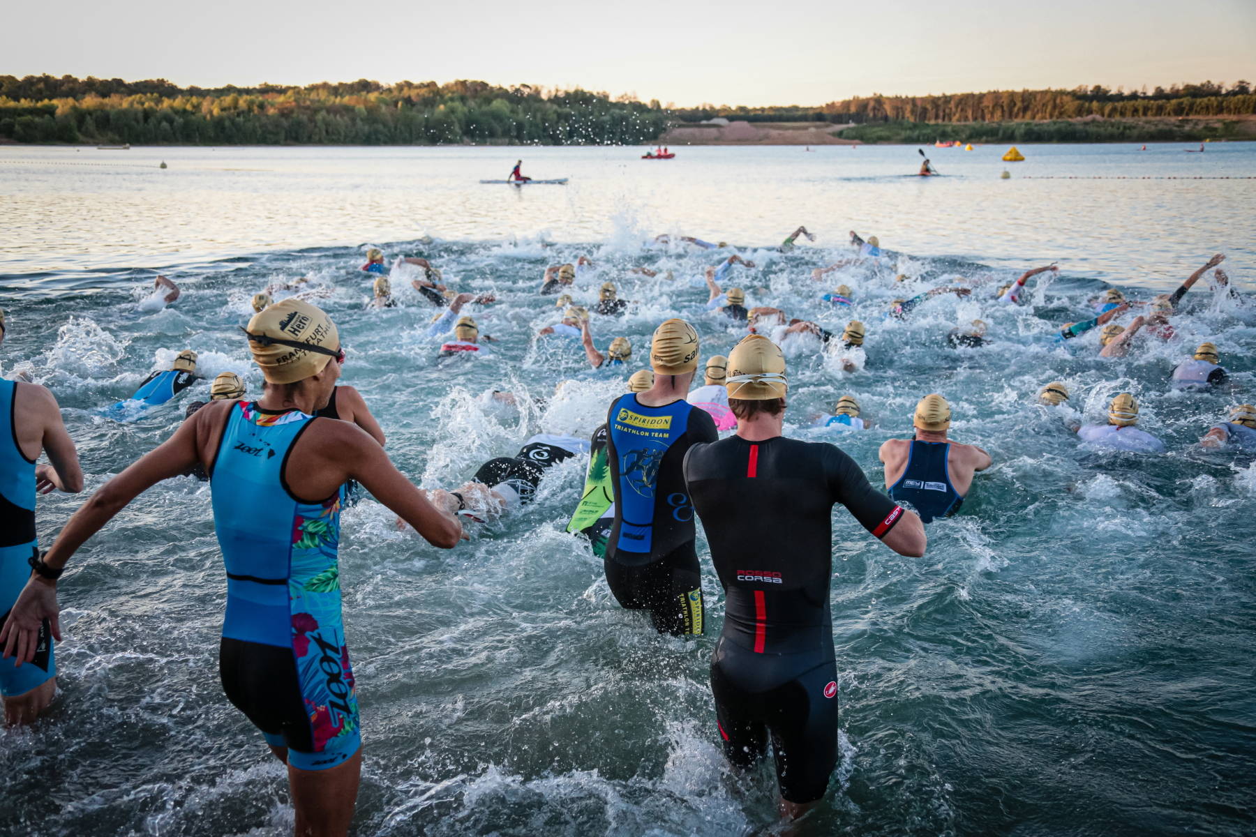 Frankfurt City Triathlon 2023 mit neuem Rennformat