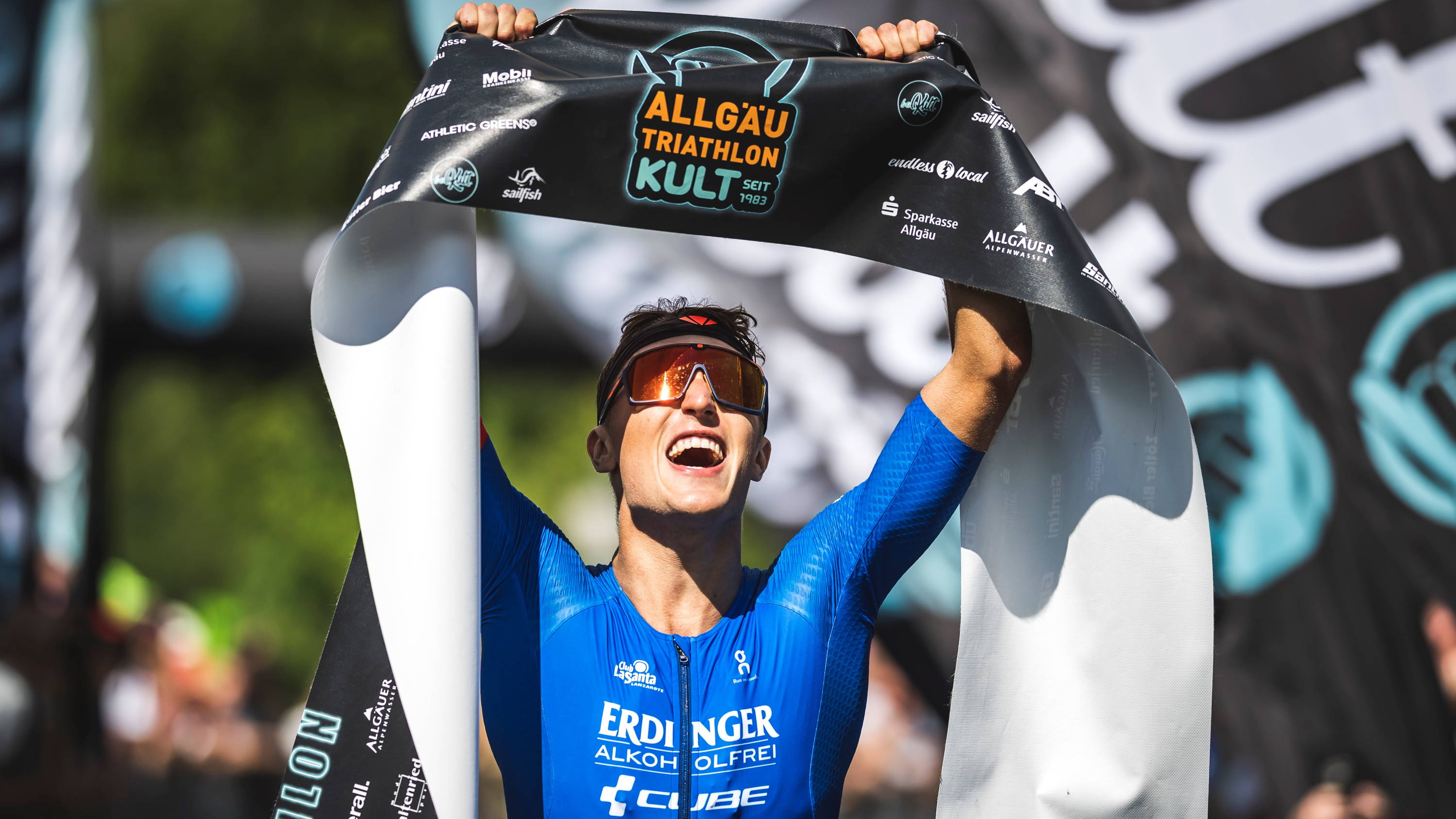 Allgäu Triathlon feiert fulminante Jubiläums-Auflage