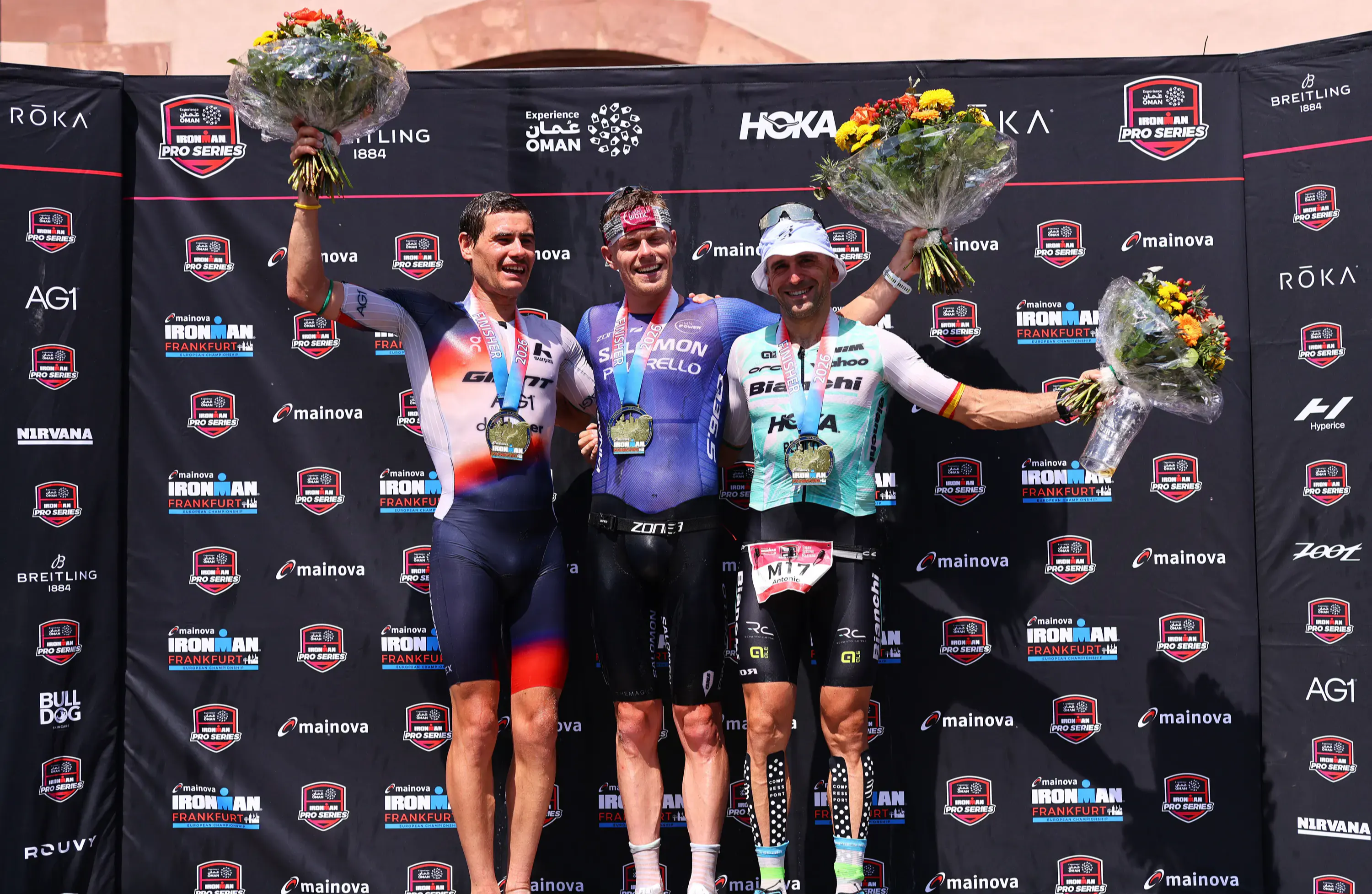 IRONMAN Frankfurt 2026: Stornes triumphiert beim Hitzeduell – Iden und Benito López komplettieren das Podium
