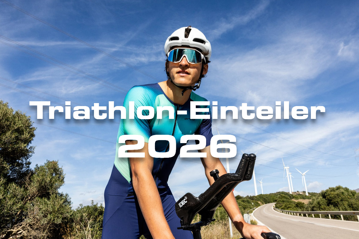 Triathlon-Einteiler 2026 - die große Übersicht