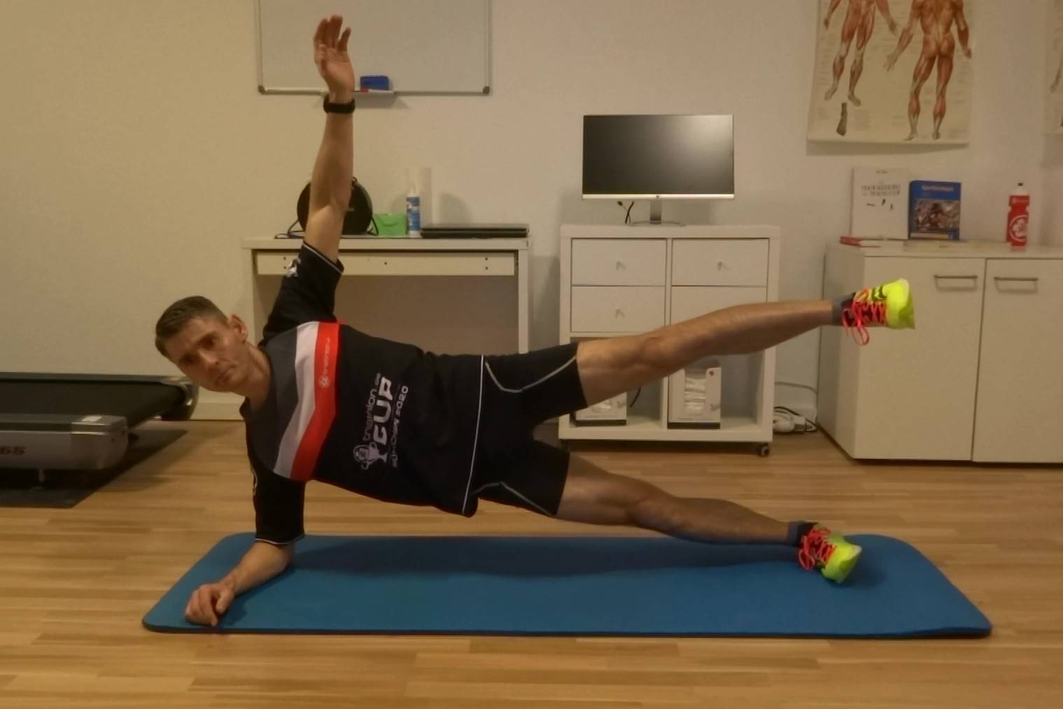 Rumpfstabi: die besten Übungen für Läufer, Schwimmer, Radfahrer, Triathleten