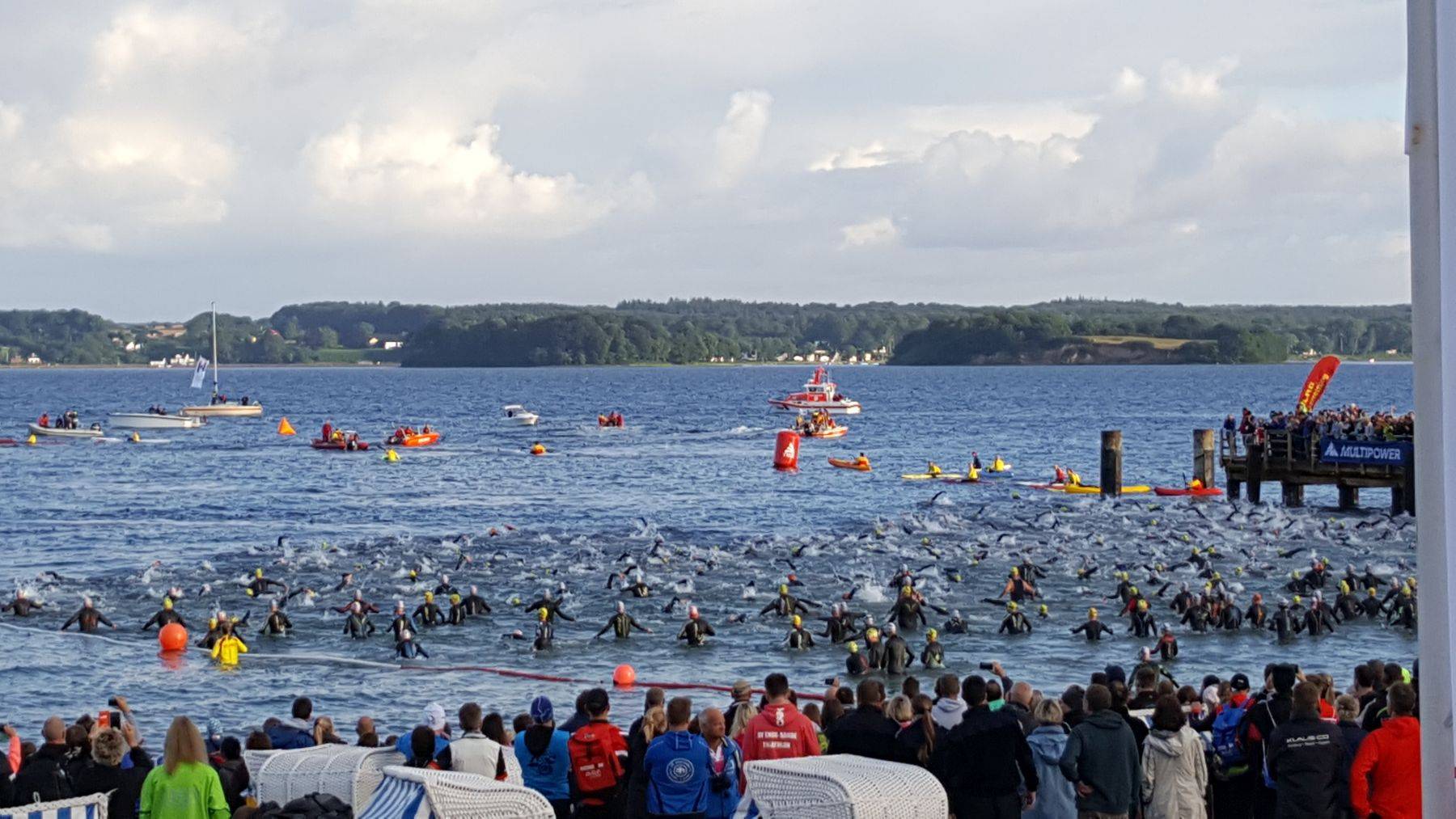 OstseeMan 2022: Deutsche Meisterschaft Langdistanz