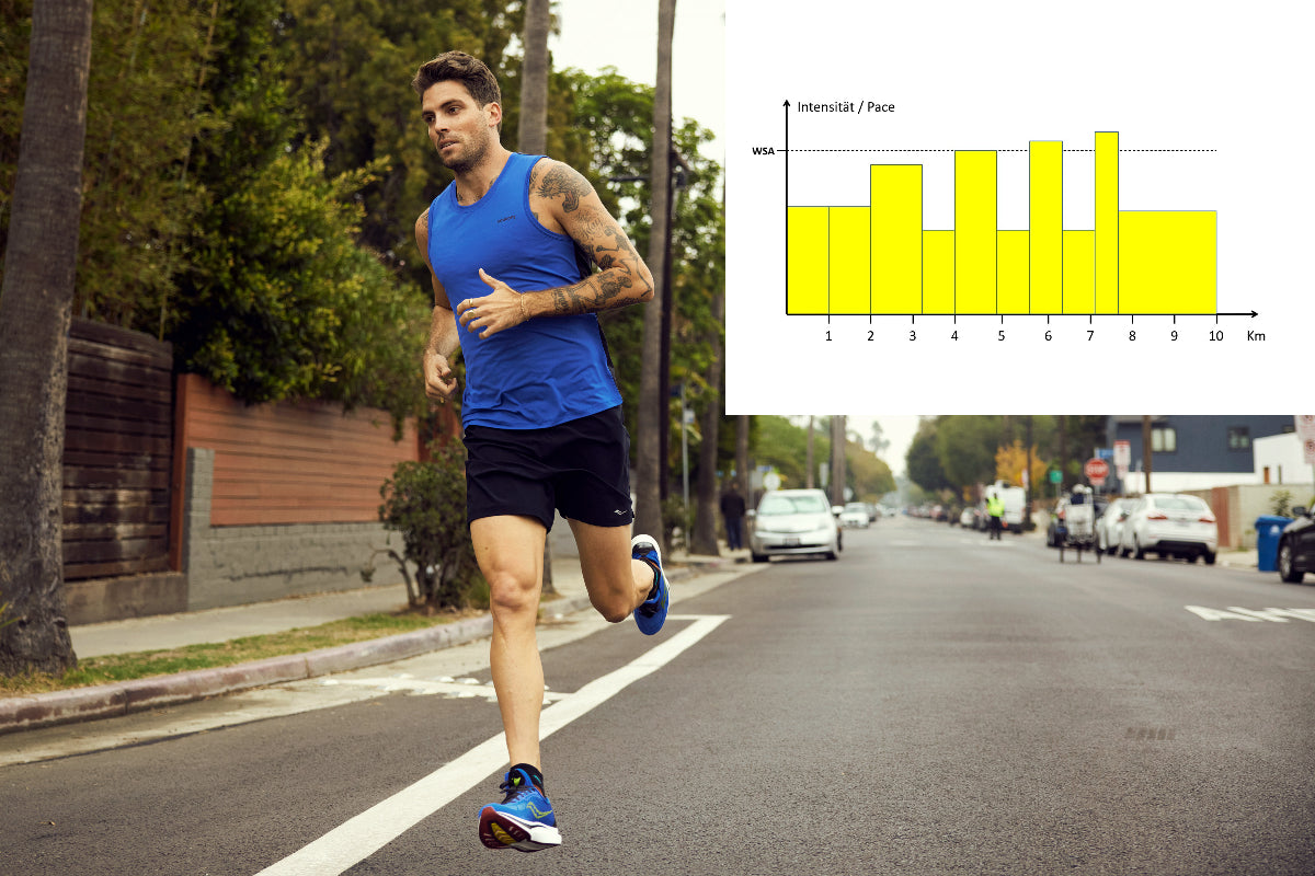 7 Variationen für den 10-km-Lauf