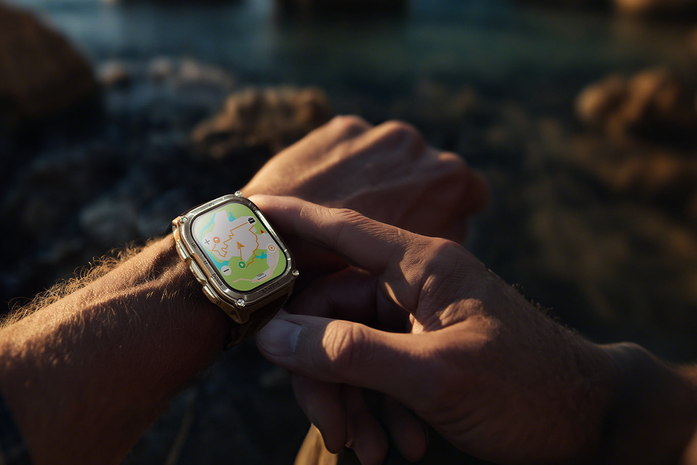 Kospet Tank T4 / M4 im Test:  günstige Garmin-Alternative für Triathleten?