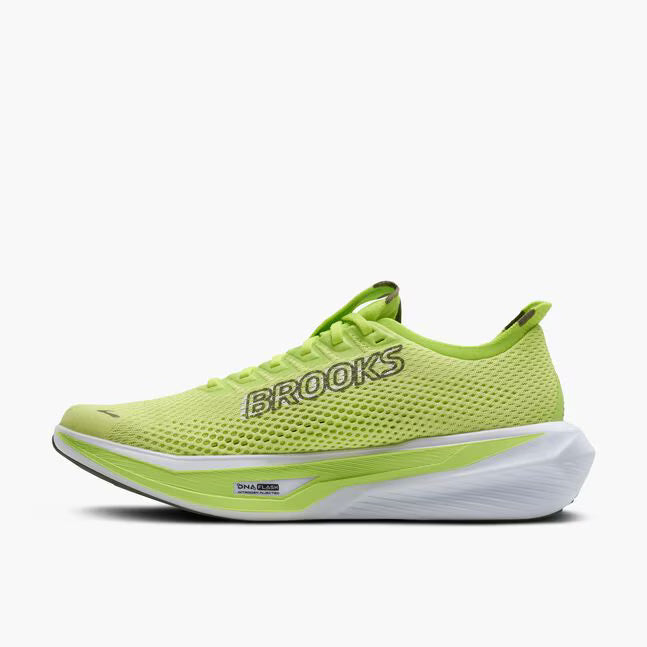 Seitenansicht linker Schuh Außenseite