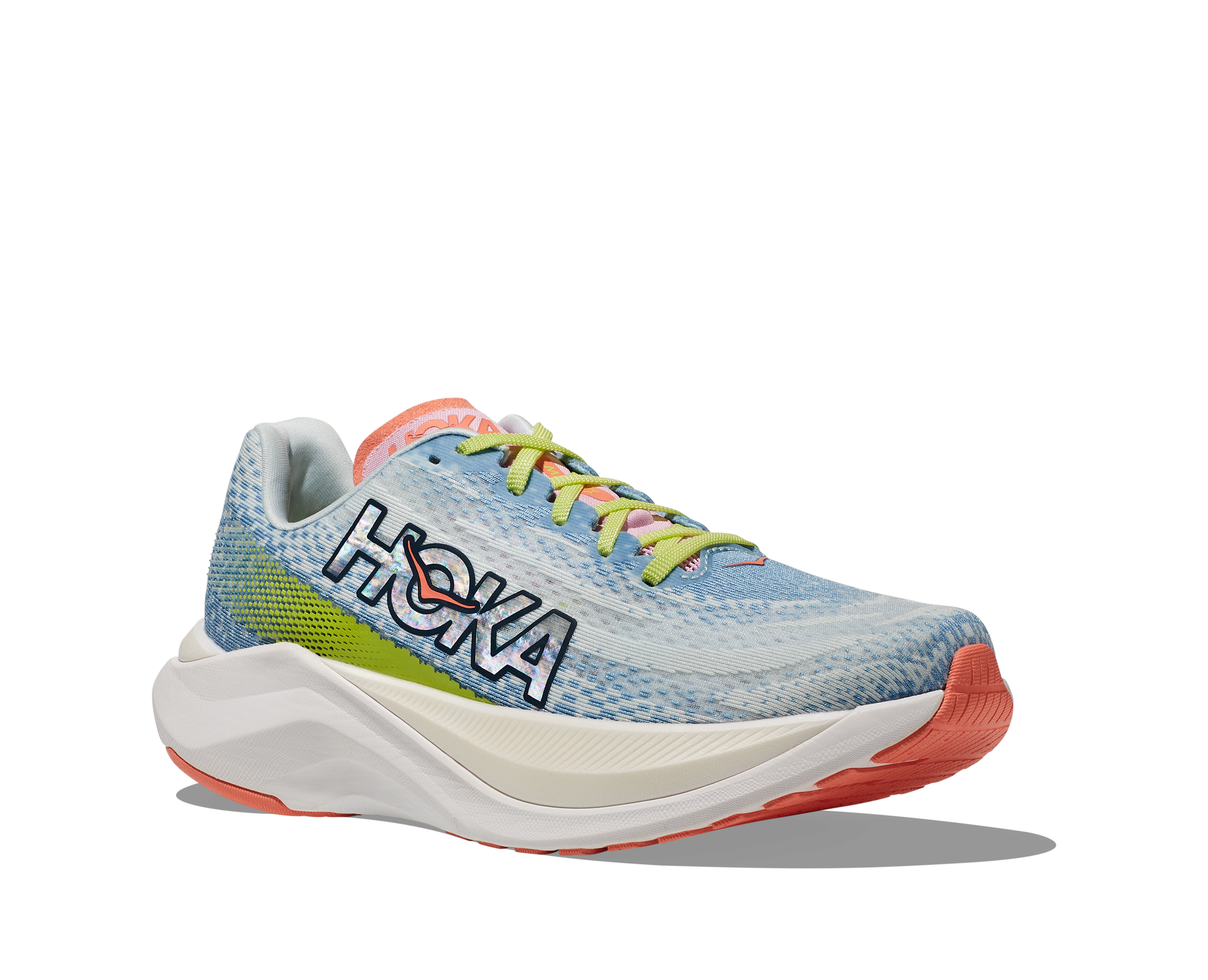 Hoka Mach X, Laufschuhe, Damen, Dusk / Millusion