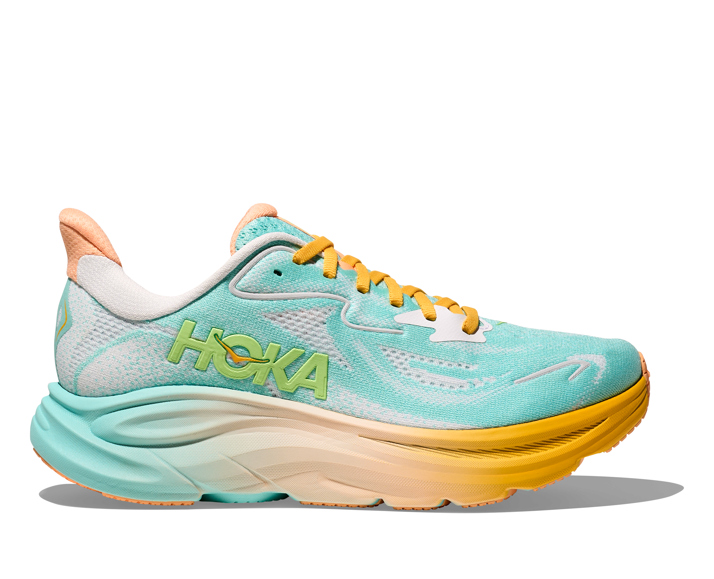 Hoka Clifton 10, Laufschuh, Damen, Blue Spark/White
