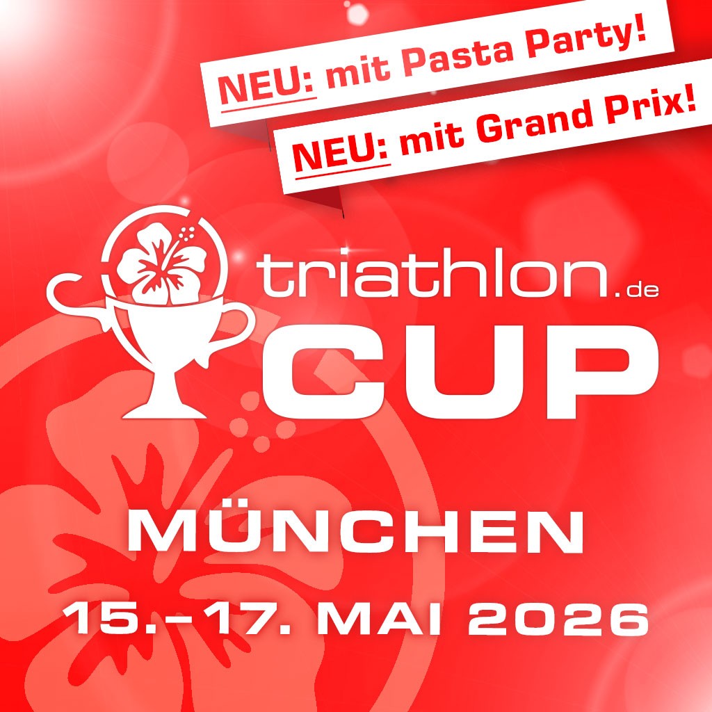 Oly-Distanz: triathlon.de CUP München am 17.05.2026 - ausgebucht