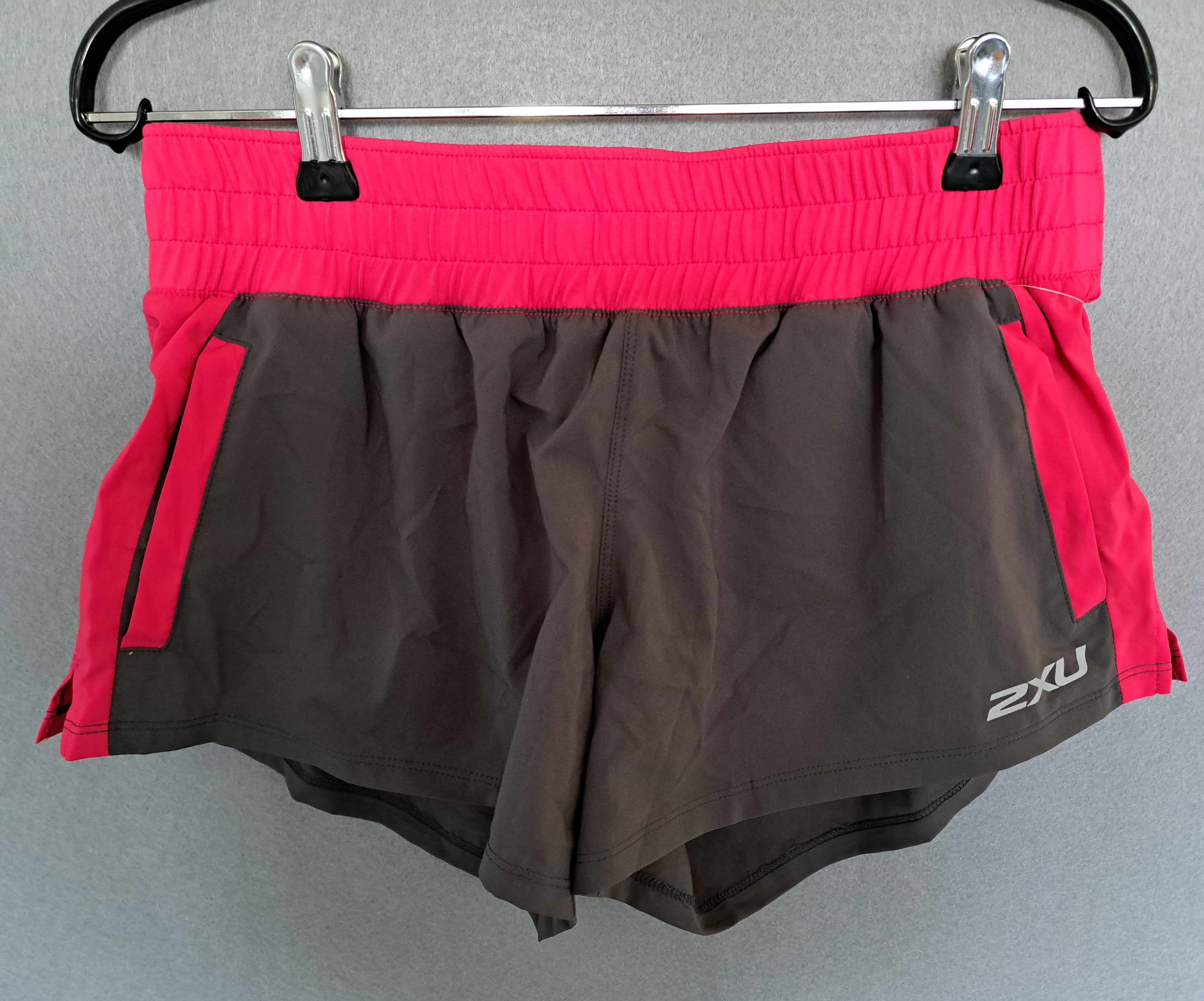 2XU Pace 3inch Short, Damen, Ink/Cherry Hot Pink