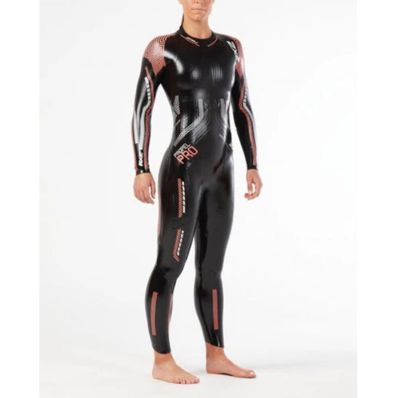 2XU Propel Pro, Neoprenanzug, Black/Neon Melon, Damen, 2023