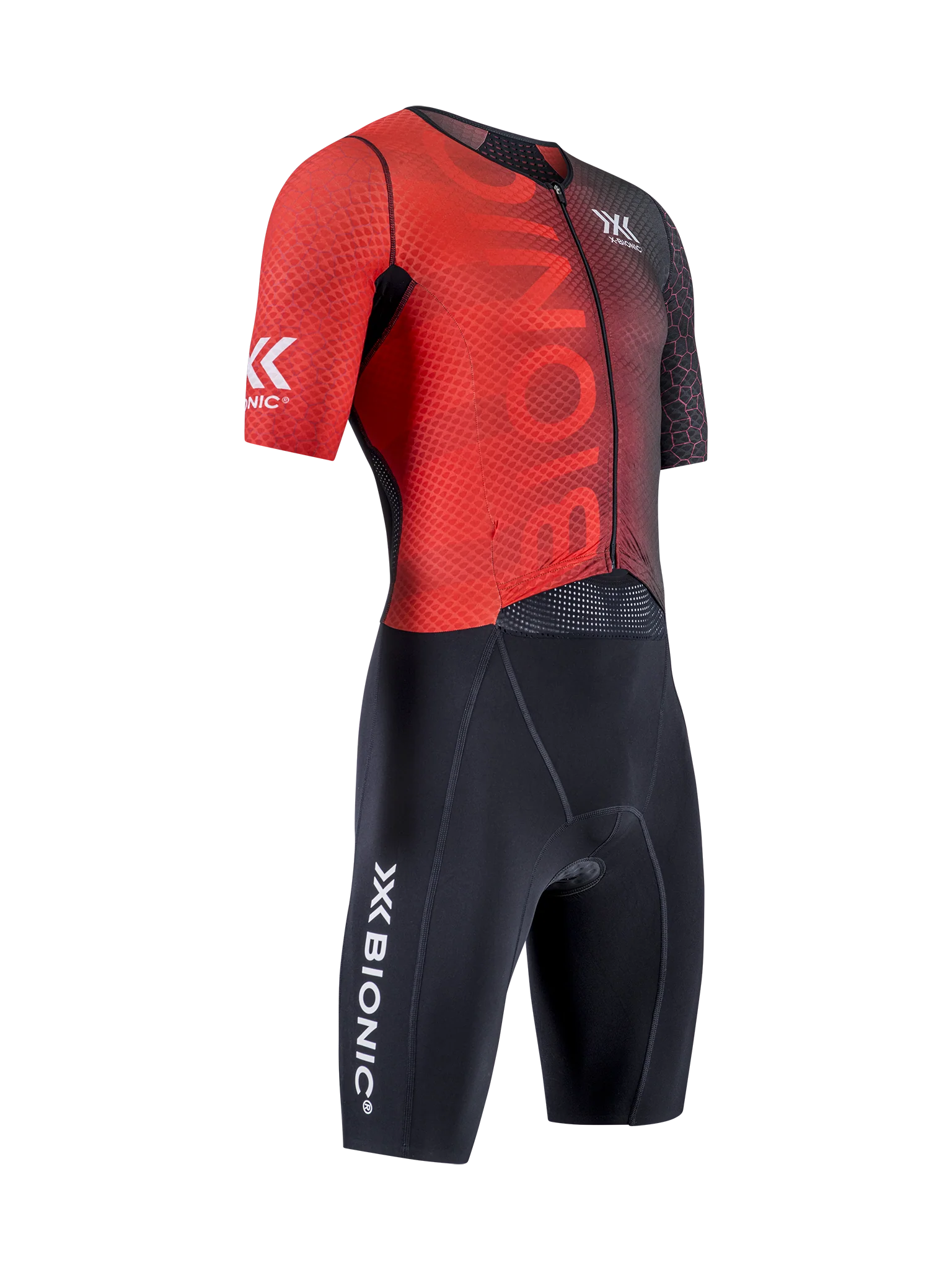 X-BIONIC Dragonfly Trisuit 5G, Herren, red/black