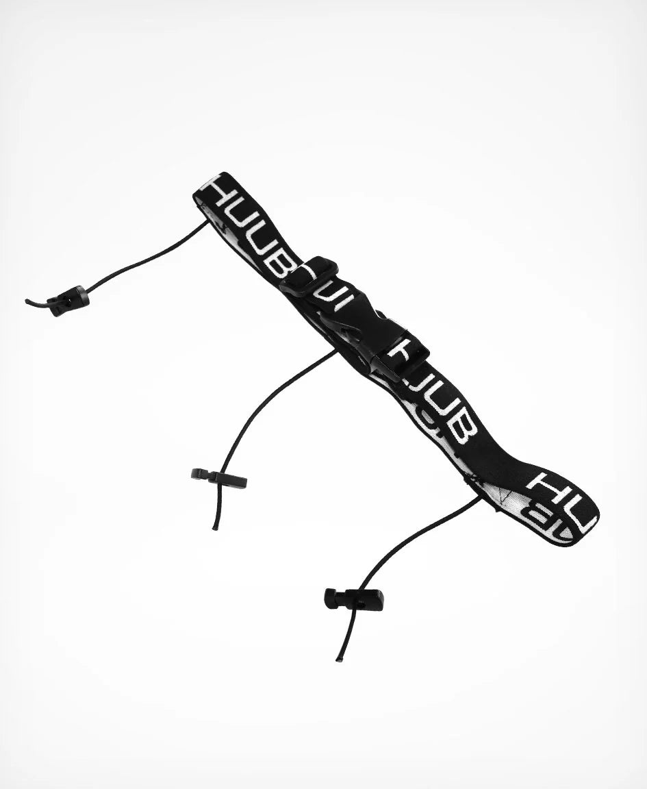 Huub Startnummernband II, schwarz