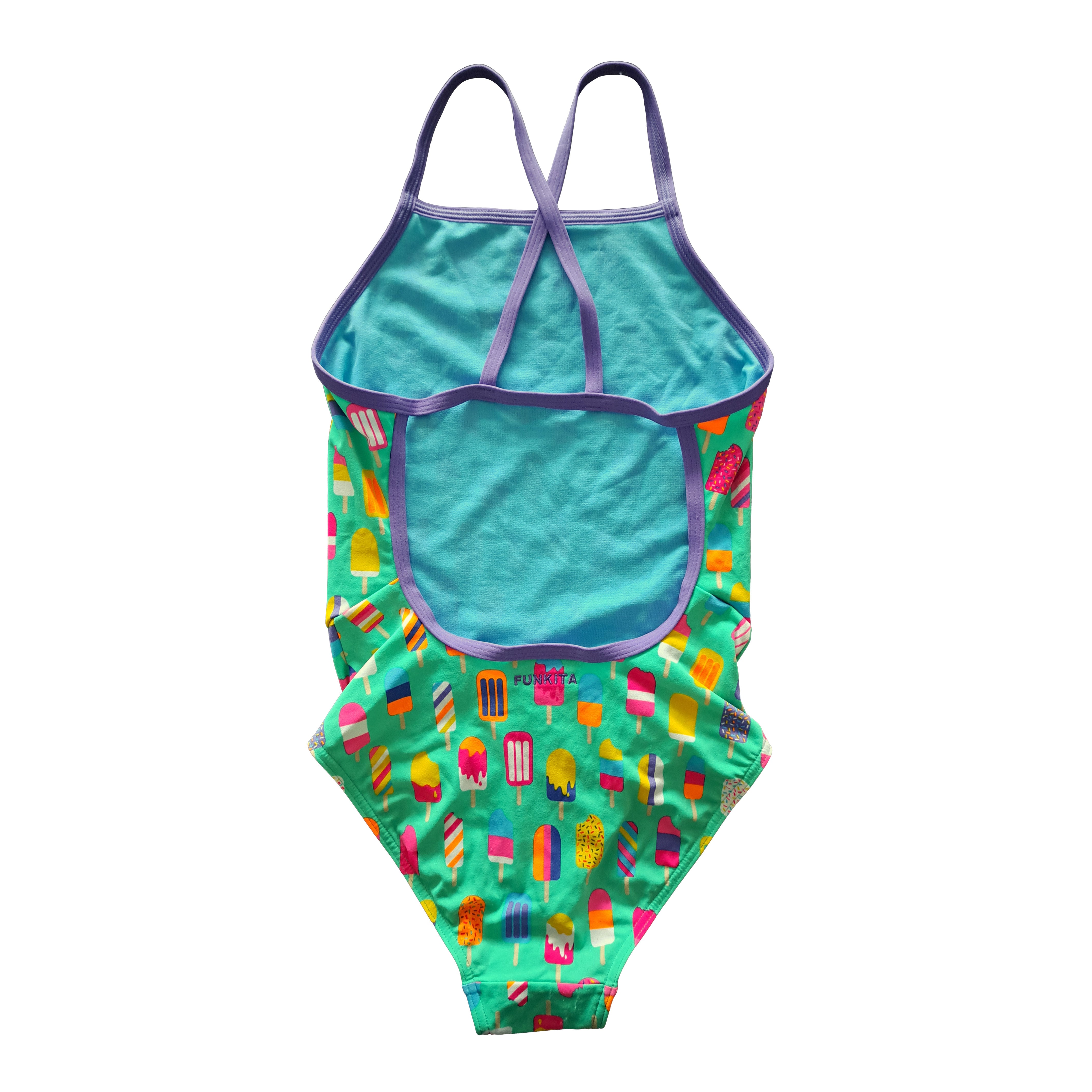 Ansicht Badeanzug von hinten