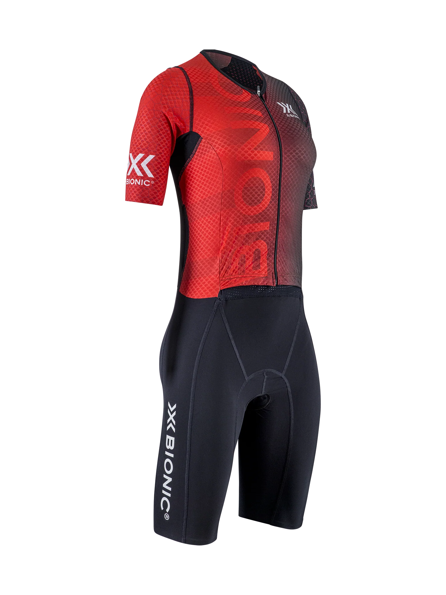 X-BIONIC Dragonfly Trisuit 5G, Damen, red/black