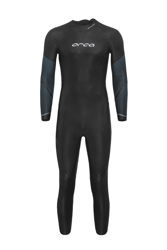 Orca Athlex Flex V2, Neoprenanzug, Herren, Black, 2025
