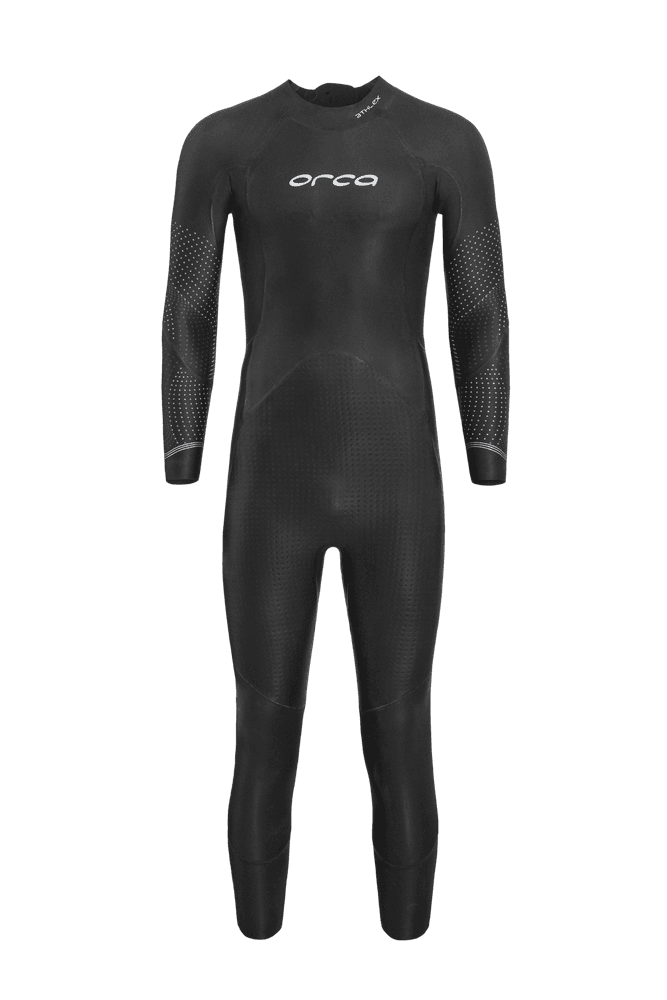 Orca Athlex Flow V2, Neoprenanzug, Herren, Black, 2025