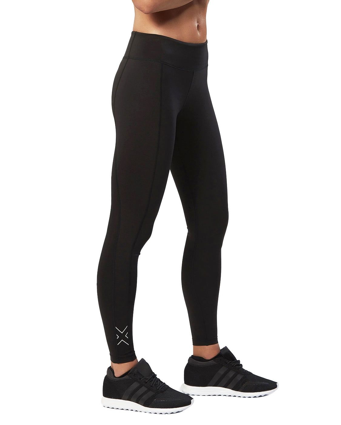 2XU Fitness Compression Tights, Damen, Black/Silver