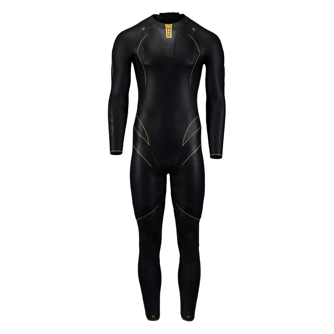 Restposten: Huub Alchemy 3:5 Herren, schwarz/gelb 2024