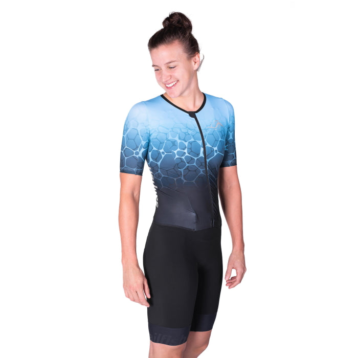 Sailfish Aerosuit Perform, Damen, light blue