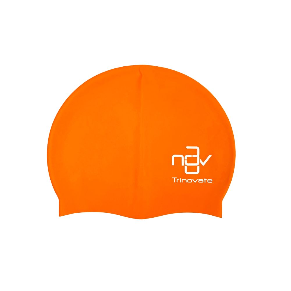 Ansicht Badekappe Farbe Orange