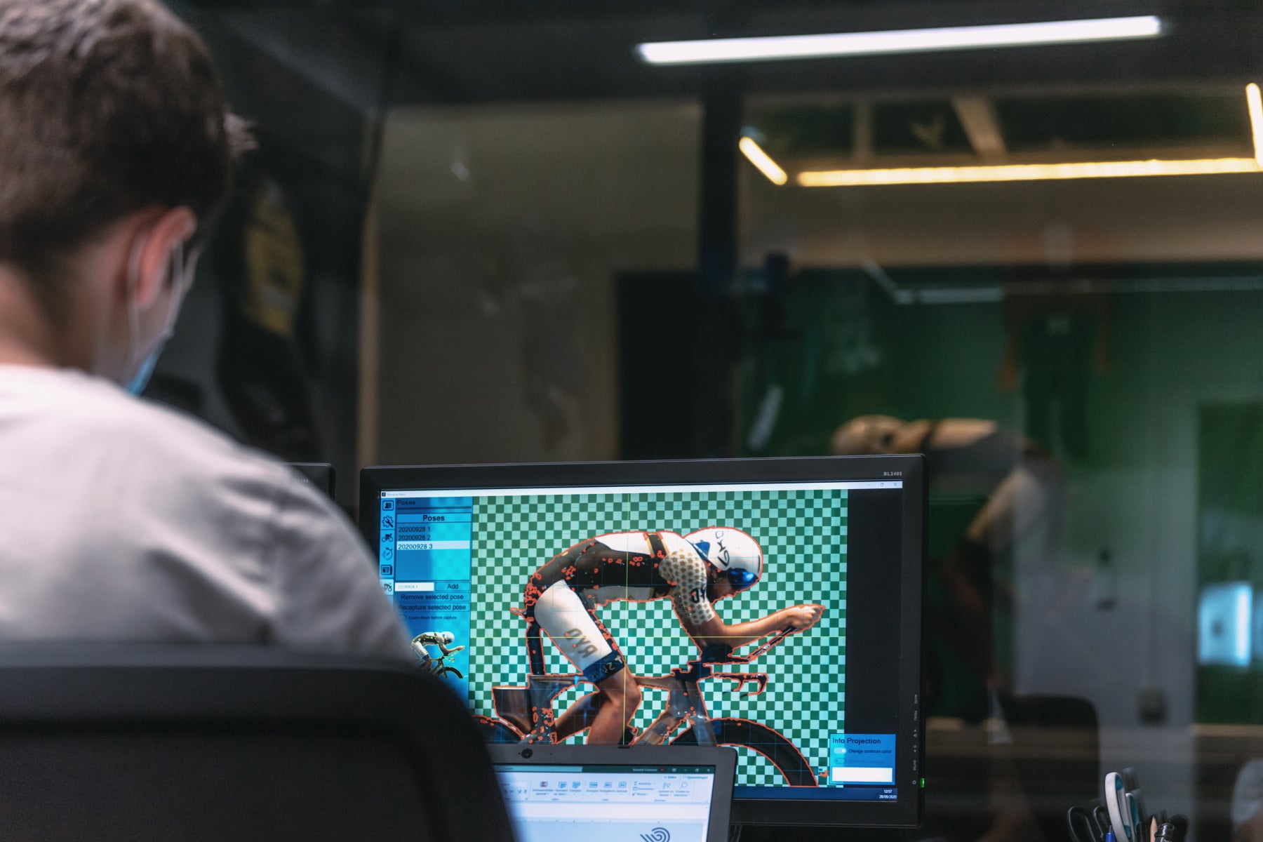 Kombiangebot Aero Fitting & Bike Fitting - München