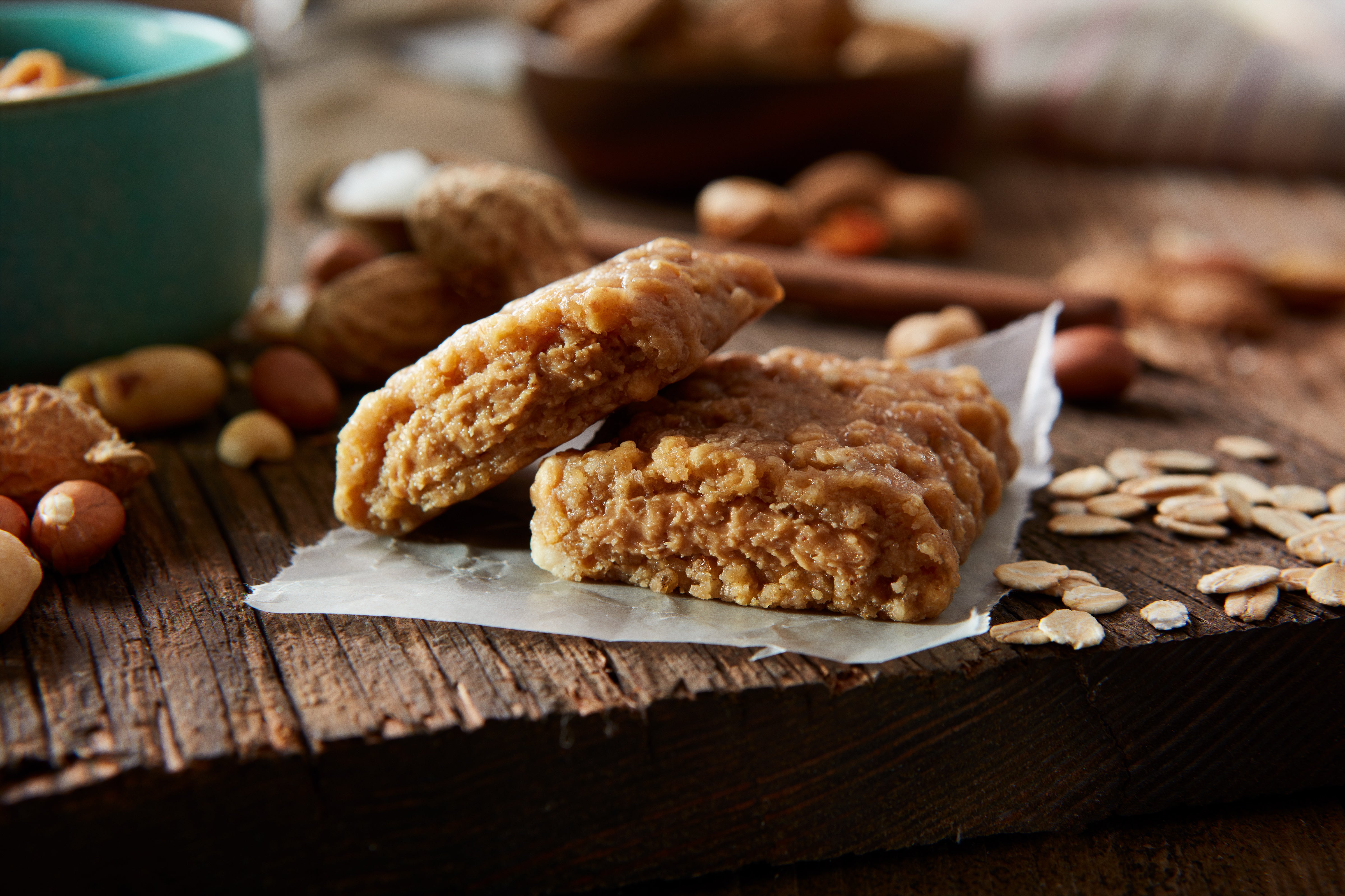 CLIF BAR Energie Riegel Nut Butter Bar, Peanut Butter, 50g