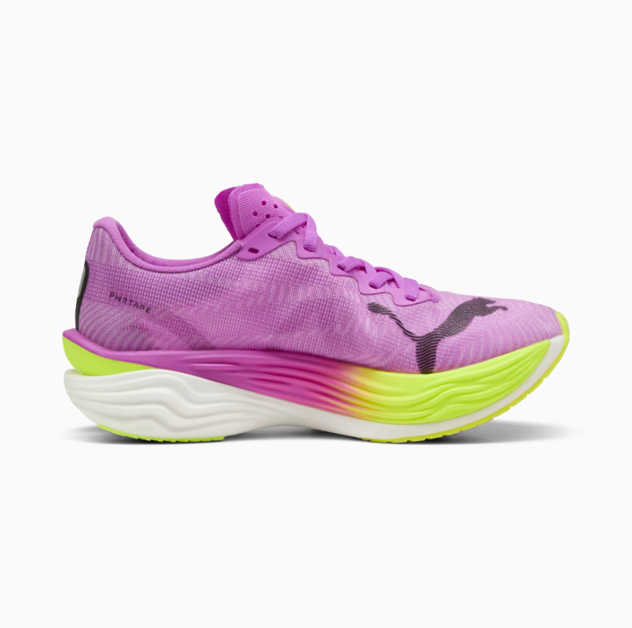 Puma Deviate Nitro Elite 3, Laufschuh, Damen, Pure Magenta-Yellow Alert