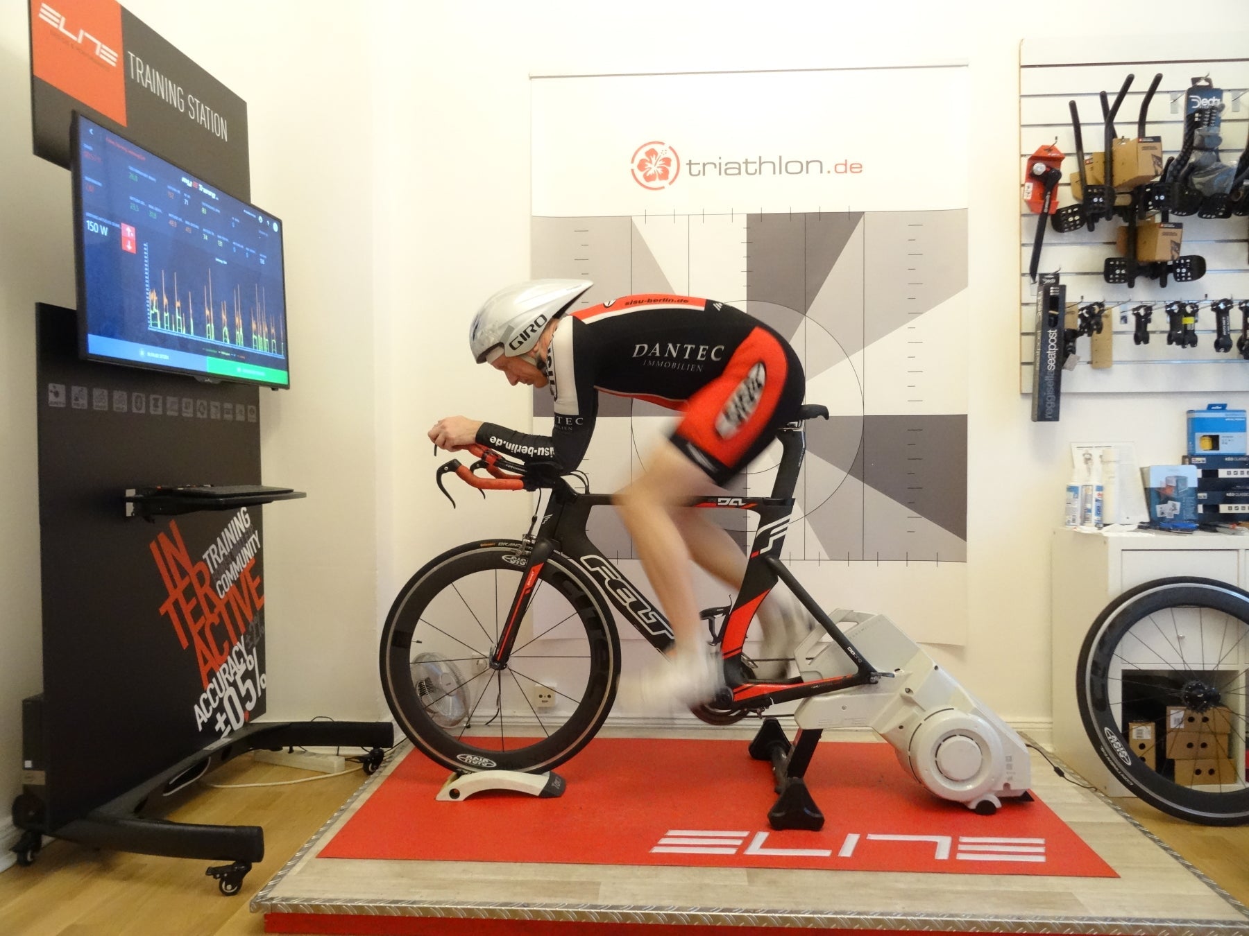 Kombiangebot Aero Fitting & Bike Fitting - Landshut