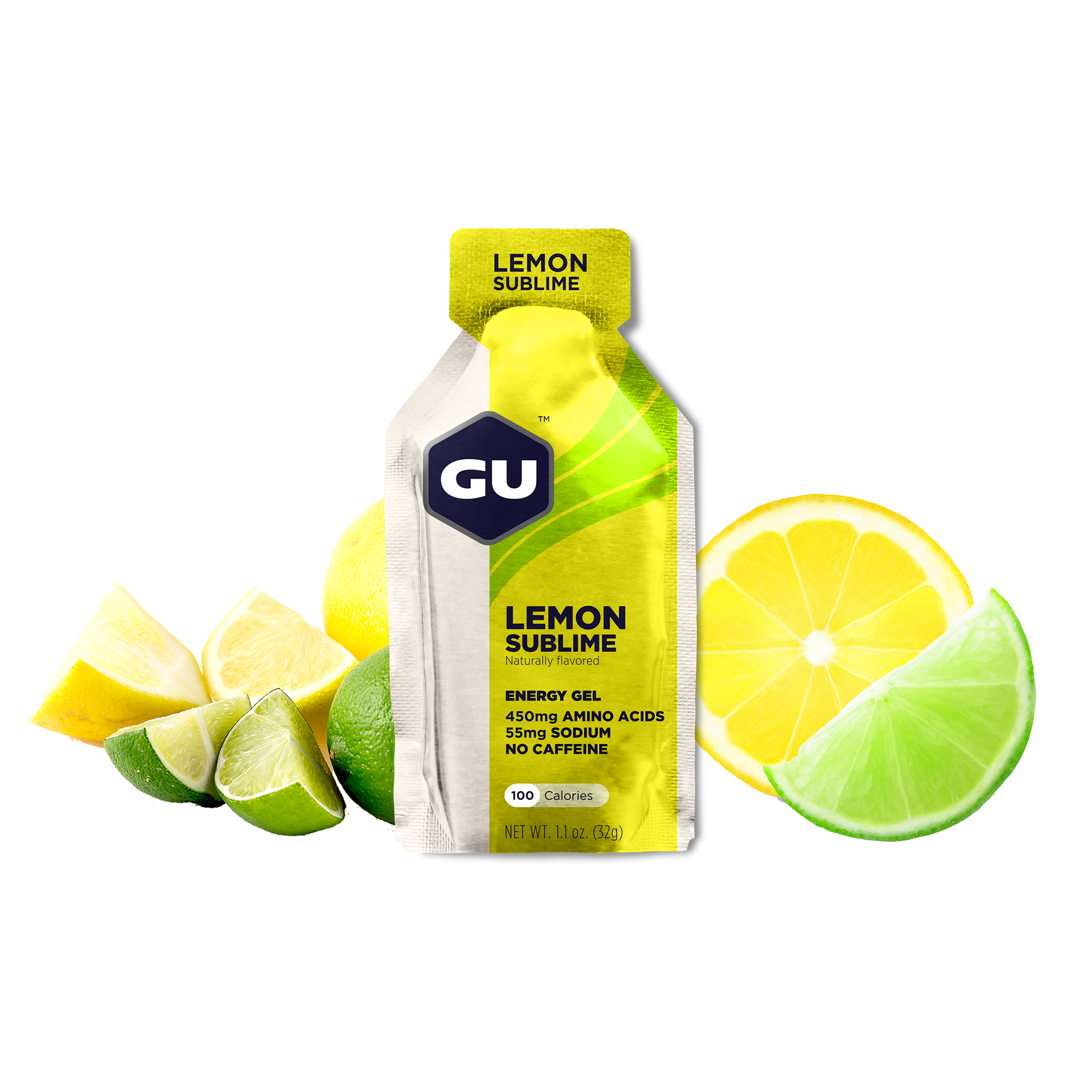 GU Energy Gel 32g Lemon Sublime MDH 9/25