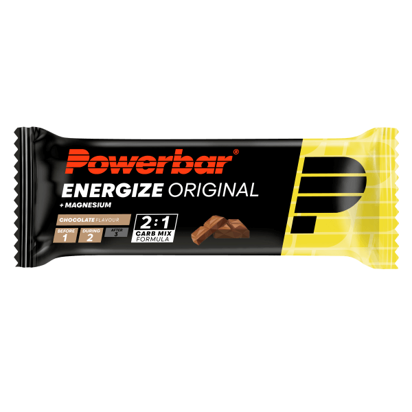 Powerbar Energize Original Riegel, Chocolate, 55 g