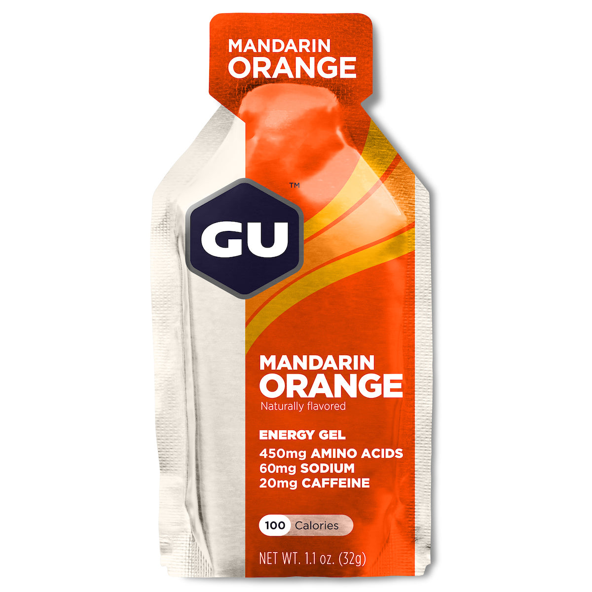 GU Energy Gel 32g Mandarin Orange MDH 9/25