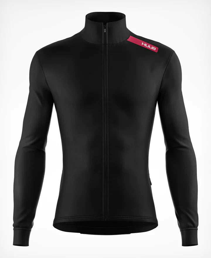 Huub Eternal Long Sleeve Thermal Jersey, Herren, schwarz