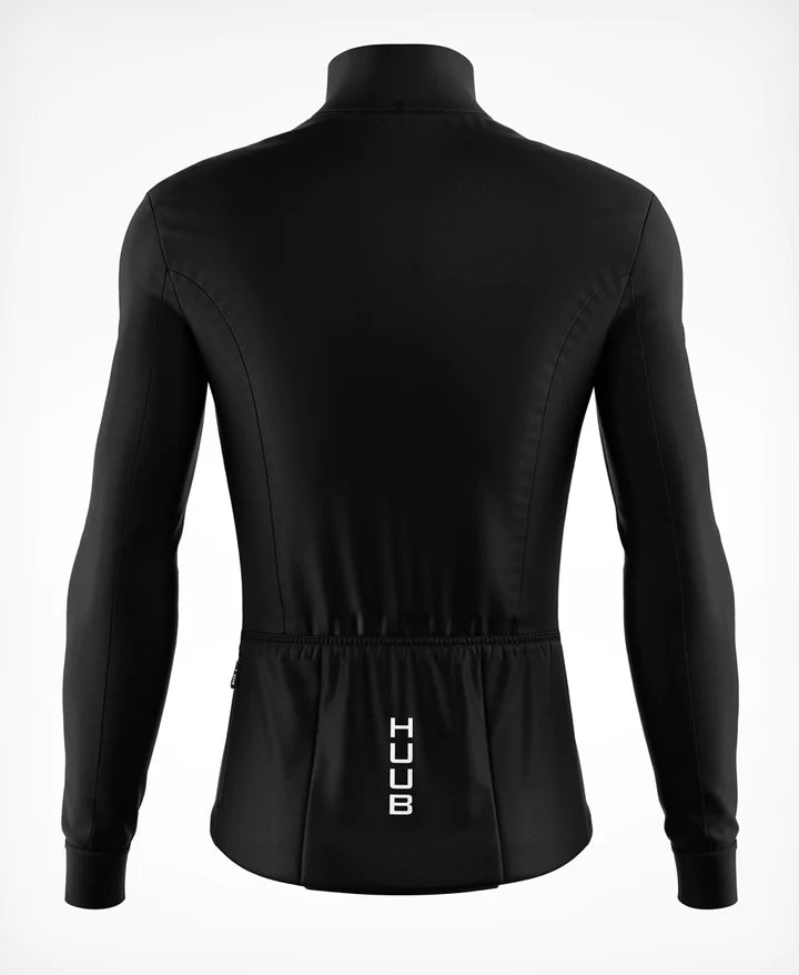 Huub Eternal Long Sleeve Thermal Jersey, Herren, schwarz