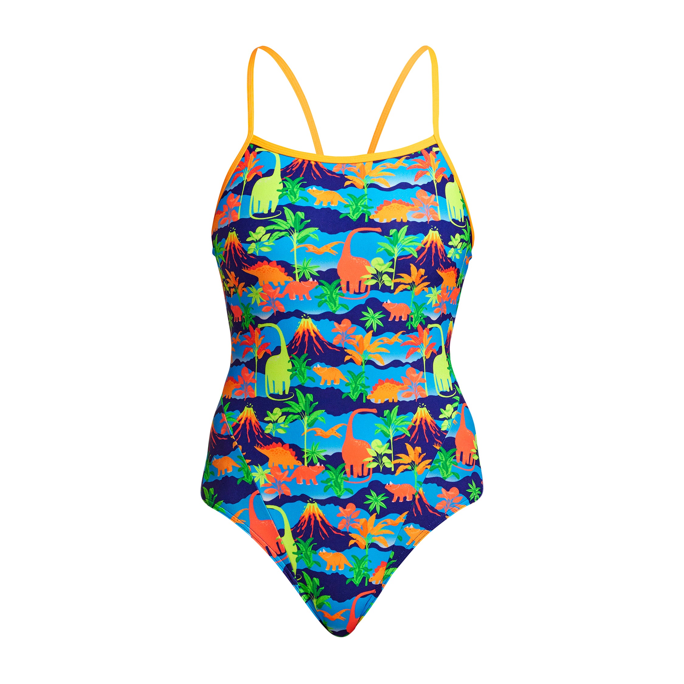 Way Funky, Funkita Ladies Single Strap One Piece, Big Bronto, Badeanzug, Damen