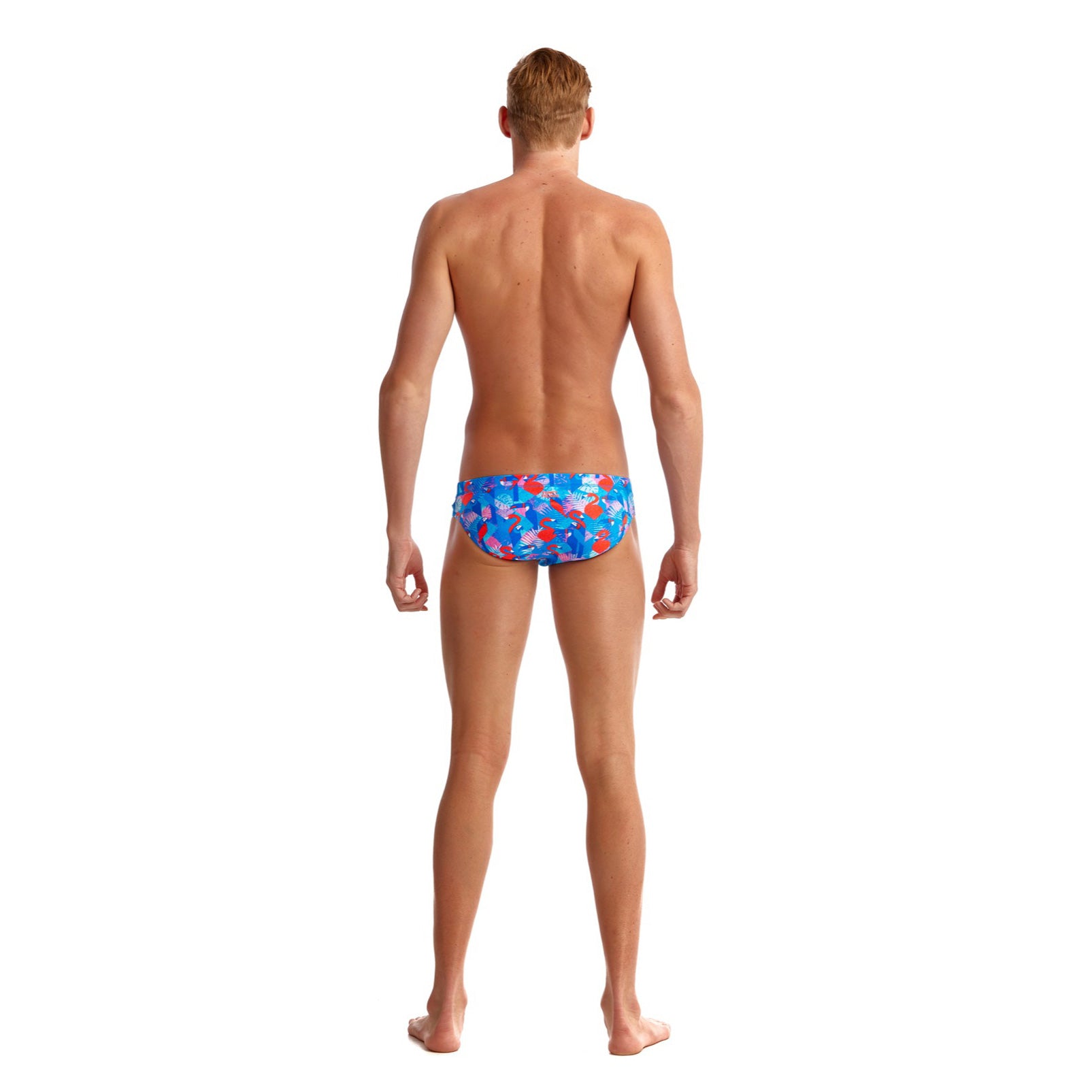Way Funky Funky Trunks, Classic Briefs Flaming Vegas, Badehose, Herren