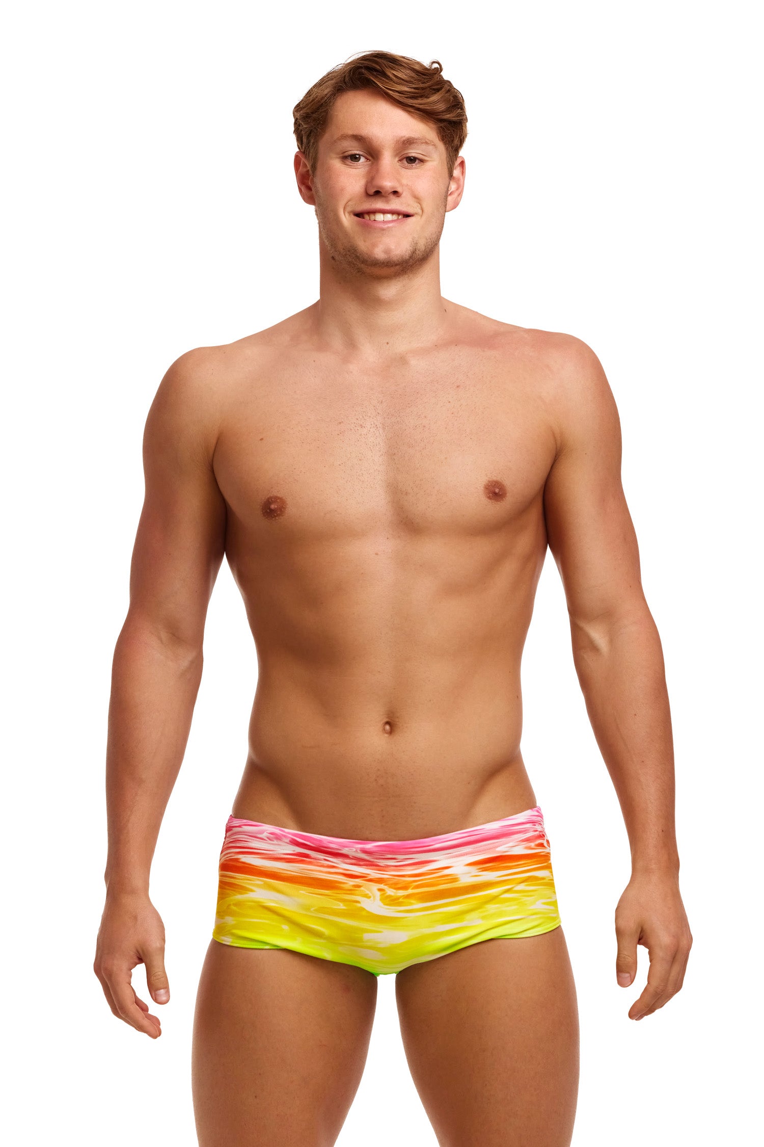 Tragebild Badehose von vorne