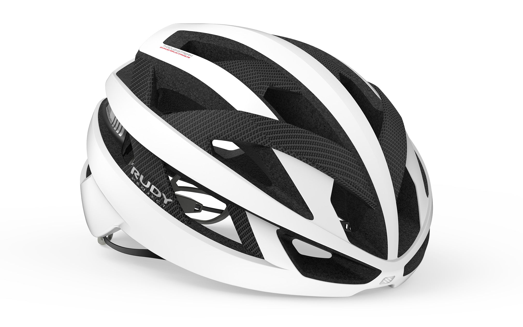 RUDY Project Rebel, Radhelm, Carbon White/Matte