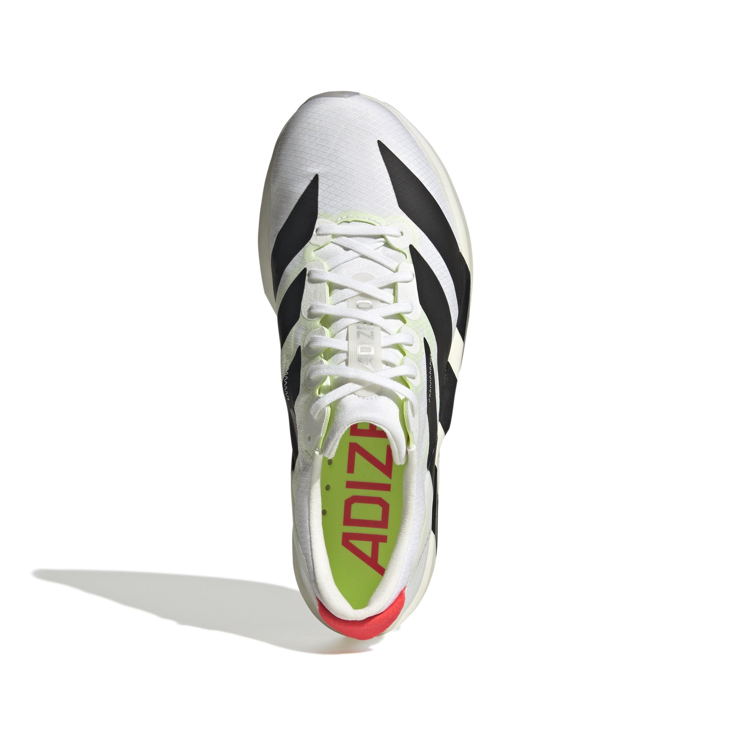 Draufsicht rechter Schuh