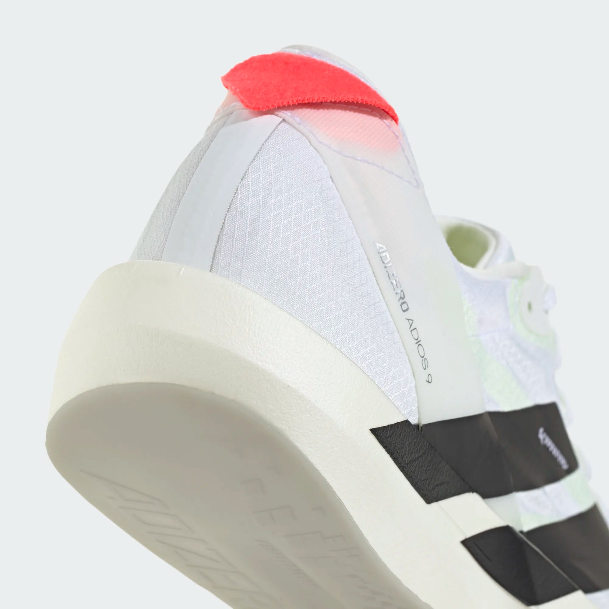 Adidas ADIZERO ADIOS 9, Laufschuh, Herren, Cloud White/Core Black/Silver Metallic