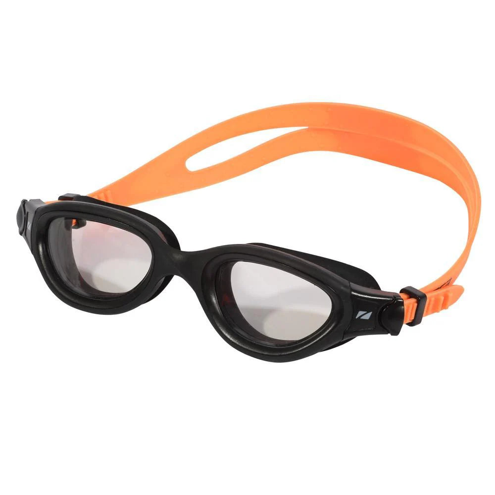 Zone3 Venator-X Schwimmbrille, Photochromatic Black/Neon Orange