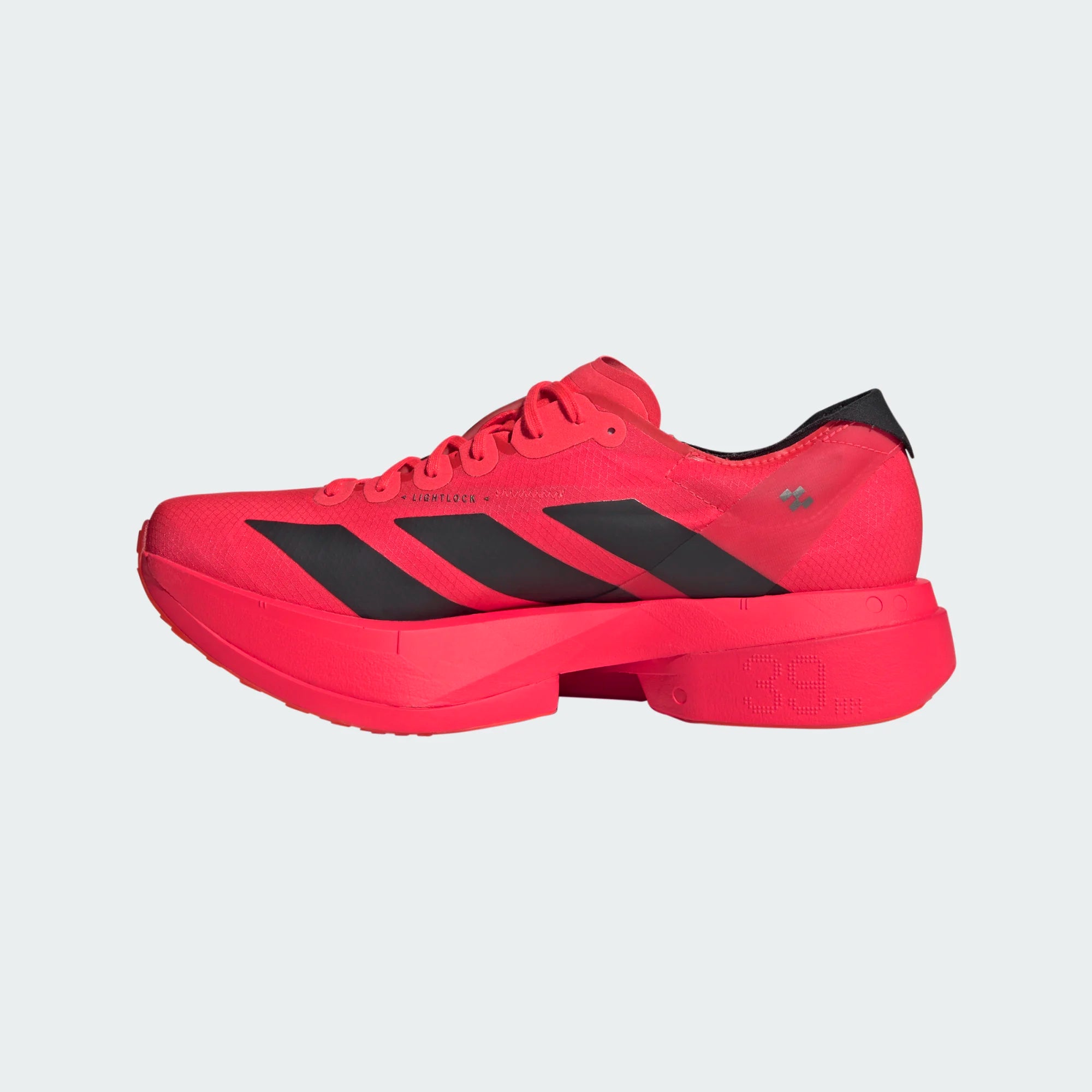 Adidas ADIZERO ADIOS PRO 4, Laufschuh, Herren, Lucid Red/Core Black/Lucid Red
