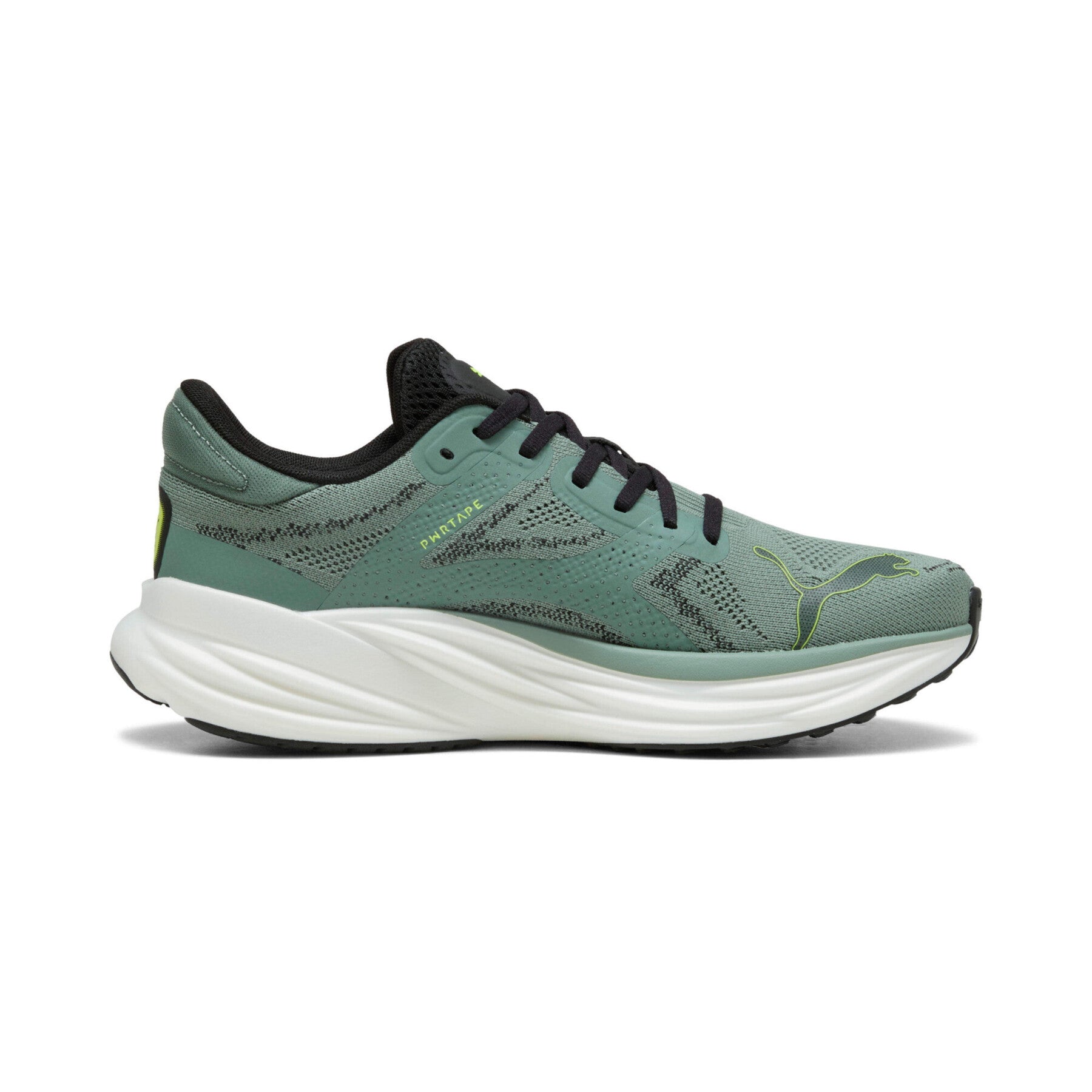 Puma Magnify NITRO 2, Laufschuhe, Herren, Green Moon/Yellow Alert