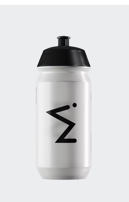 Maurten Trinkflasche, transparent/schwarz, 500ml