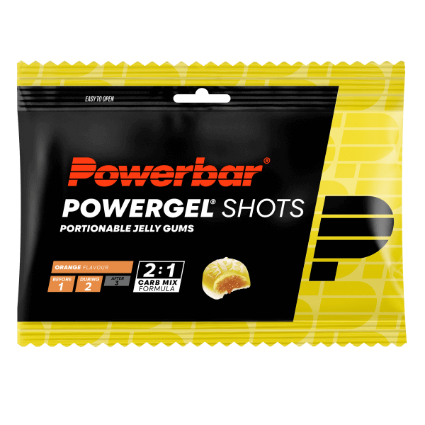 Powerbar Powergel Shots, Orange, 60 g, MHD 1/2026