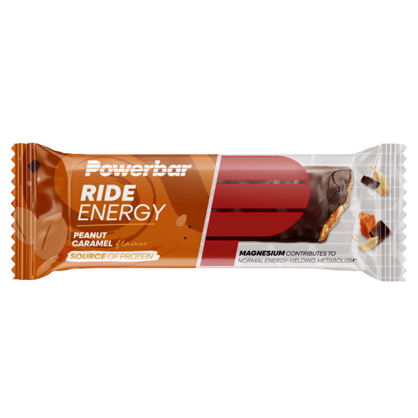 Powerbar Ride Energy Riegel, Erdnuss/Karamell MHD 10/25