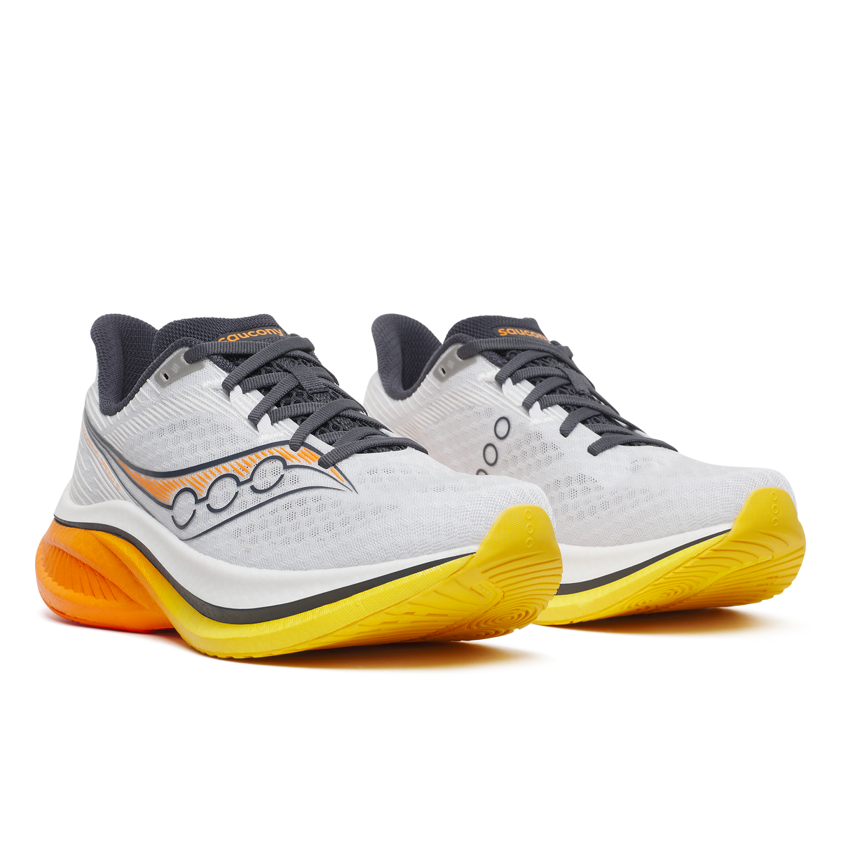 Saucony Endorphin Speed 5, Laufschuh, Herren, White/Fuego