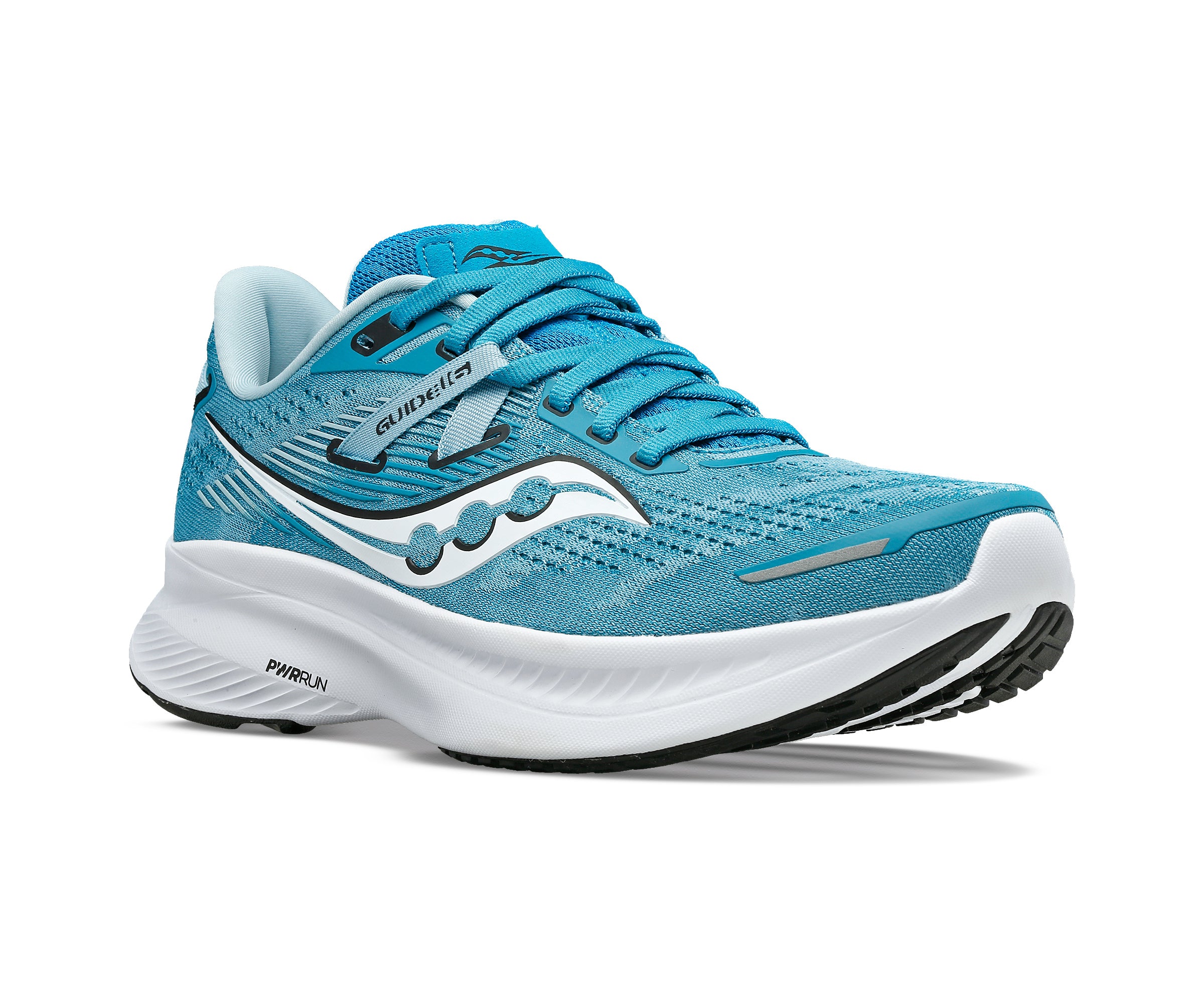 Saucony Guide 16, Damen, ink/white