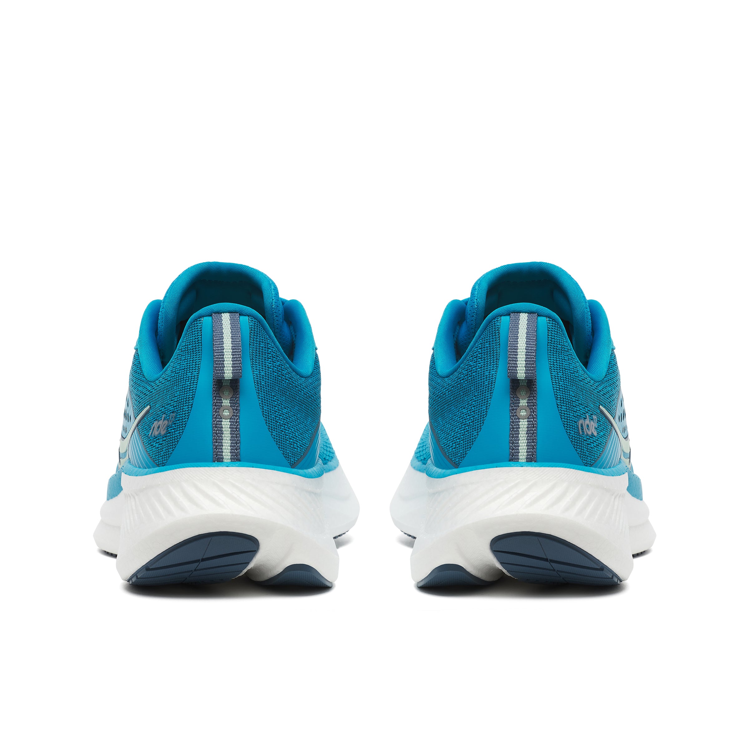 Saucony Ride 17, Damen, Laufschuhe, Viziblue/Mirage