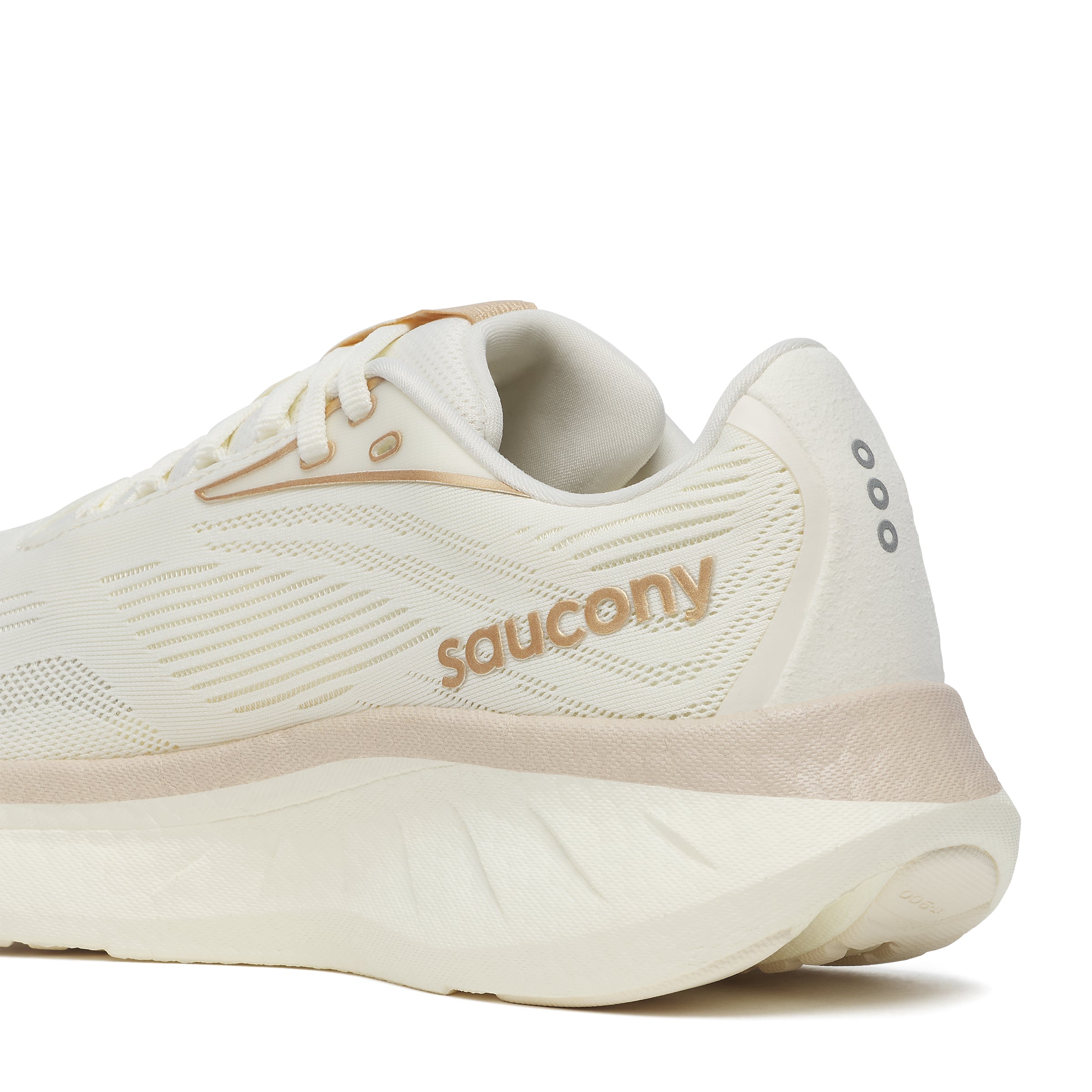 Saucony Ride 18, Laufschuh, Damen, VANILLA